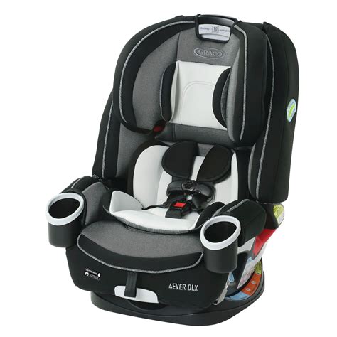 Graco 4ever dlx. - Graco 4Ever DLX Platinum is 4-in-1 convertible car seat that can be used in 4 different modes : rear-facing for 4-40 lbs infant, forward-facing harness for 22-65 lbs toddler, highback belt-positioning booster for 40-100 lbs child and backless belt-positioning booster for 40-120 lbs older child. Graco 4Ever DLX Platinum comes with Steel ...
